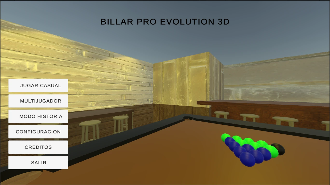 Pool 3D Proyect — simulador de billar con físicas realistas