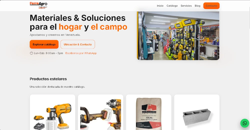 Sitios web corporativos